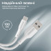 Кабель Promate xCord-AC USB - USB Type-C (M/M), 1 м, White (xcord-ac.white) Кабель Promate xCord-AC USB - USB Type-C (M/M), 1 м, White (xcord-ac.white)