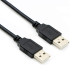 Кабель ColorWay USB - USB V 2.0 (M/M), 1 м, Black (CW-CBUU071-BK)