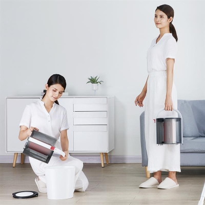 Пилосос Deerma Vacuum Cleaner TJ200 (Wet and Dry) Пилосос Deerma Vacuum Cleaner TJ200 (Wet and Dry)