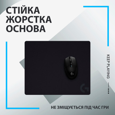 Ігрова поверхня Logitech G440 Black (943-000792) Ігрова поверхня Logitech G440 Black (943-000792)