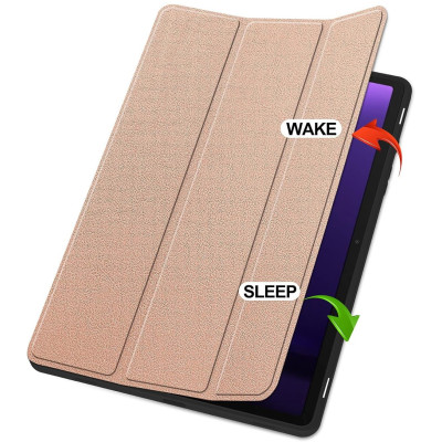 Чохол-книжка BeCover Flexible TPU Mate для Samsung Galaxy Tab S9 (SM-X710/SM-X716)/S9 FE (SM-X510/SM-X516B) Rose Gold (712532) Чохол-книжка BeCover Flexible TPU Mate для Samsung Galaxy Tab S9 (SM-X710/SM-X716)/S9 FE (SM-X510/SM-X516B) Rose Gold (712532)