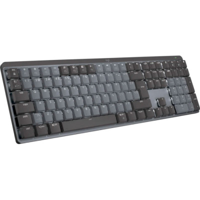 Клавіатура бездротова Logitech MX Mechanical Graphite Tactile (920-010757) Клавіатура бездротова Logitech MX Mechanical Graphite Tactile (920-010757)