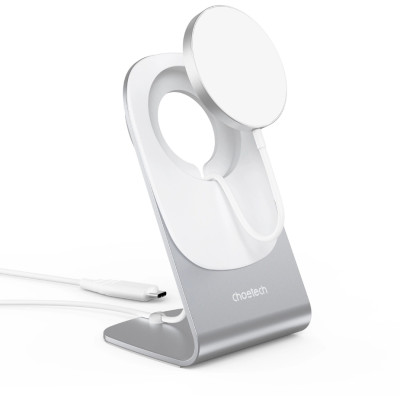 Бездротовий зарядний пристрій Choetech T518-F 15W + підставка-тримач Бездротовий зарядний пристрій Choetech T518-F 15W + підставка-тримач