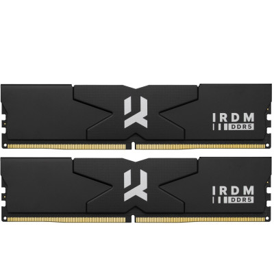 Модуль пам`ятi DDR5 2x16GB/5600 Goodram IRDM Black (IR-5600D564L36S/32GDC) Модуль пам`ятi DDR5 2x16GB/5600 Goodram IRDM Black (IR-5600D564L36S/32GDC)