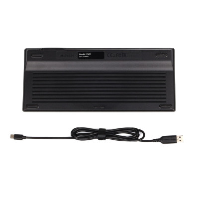 Клавіатура A4Tech Fstyler FX61 Grey