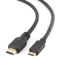 Кабель Cablexpert HDMI - mini-HDMI V 2.0 (M/M), 1.8 м, Black (CC-HDMI4C-6) Кабель Cablexpert HDMI - mini-HDMI V 2.0 (M/M), 1.8 м, Black (CC-HDMI4C-6)
