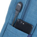 Рюкзак Rivacase 8365 Blue 17.3 Рюкзак Rivacase 8365 Blue 17.3