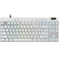 Клавiатура Logitech G PRO X TKL Rapid White (920-013242) Клавiатура Logitech G PRO X TKL Rapid White (920-013242)