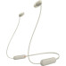 Bluetooth-гарнітура Sony WI-C100 Beige (WIC100C.CE7)
