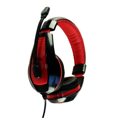 Гарнітура Media-Tech Nemesis USB Black/Red (MT3574) Гарнітура Media-Tech Nemesis USB Black/Red (MT3574)