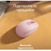 Миша бездротова Logitech M196 Rose (910-007461)