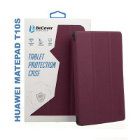 Чохол-книжка BeCover Smart Case для Huawei MatePad T 10s/T 10s (2nd Gen) Red Wine (705405) Чохол-книжка BeCover Smart Case для Huawei MatePad T 10s/T 10s (2nd Gen) Red Wine (705405)