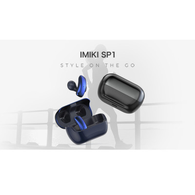 Bluetooth-гарнітура iMiki SP1 Black Bluetooth-гарнітура iMiki SP1 Black