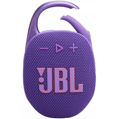 Акустична система JBL Clip 5 Purple (JBLCLIP5PUR) Акустична система JBL Clip 5 Purple (JBLCLIP5PUR)