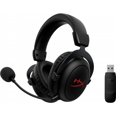 Bluetooth-гарнітура HyperX Cloud II Core Wireless Black (6Y2G8AA) Bluetooth-гарнітура HyperX Cloud II Core Wireless Black (6Y2G8AA)