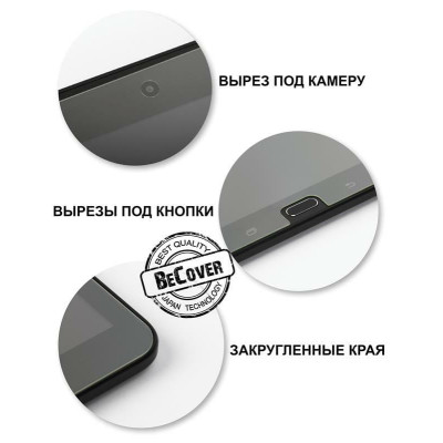 Захисне скло BeCover для Huawei MatePad T 10s/T 10s (2nd Gen), 2.5D (705370)