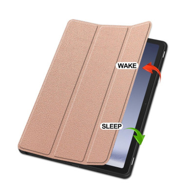 Чохол-книжка BeCover Flexible TPU Mate для Samsung Galaxy Tab S6 Lite 10.4 SM-P620/SM-P625/SM-P627 Rose Gold (712517) Чохол-книжка BeCover Flexible TPU Mate для Samsung Galaxy Tab S6 Lite 10.4 SM-P620/SM-P625/SM-P627 Rose Gold (712517)