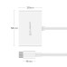Адаптер Ugreen MM123 HDMI+VGA - USB Type-C (F/M), White (30843) Адаптер Ugreen MM123 HDMI+VGA - USB Type-C (F/M), White (30843)