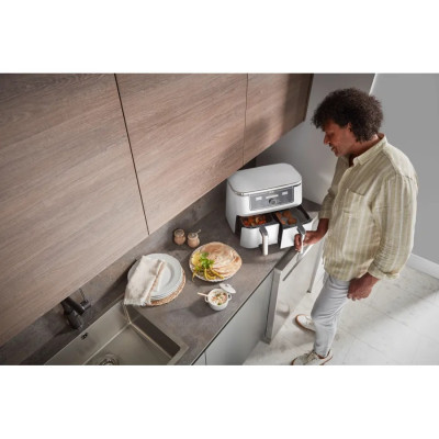 Мультипіч Ninja Foodi Dual Zone AF400EUWH Мультипіч Ninja Foodi Dual Zone AF400EUWH