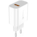 Мережевий зарядний пристрій Foneng EU46 QC3.0 Charger (1USBх3A) White (EU46-CH-TC) + кабель USB Type C Мережевий зарядний пристрій Foneng EU46 QC3.0 Charger (1USBх3A) White (EU46-CH-TC) + кабель USB Type C
