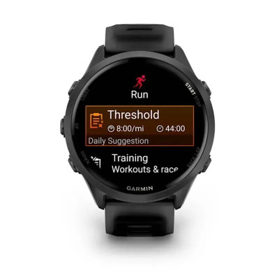 Смарт-годинник Garmin Forerunner 570 47mm Slate Gray with Black/Translucent Black Silicone with Slate Buckle (010-02971-40) Смарт-годинник Garmin Forerunner 570 47mm Slate Gray with Black/Translucent Black Silicone with Slate Buckle (010-02971-40)