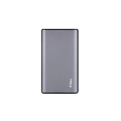 Універсальна мобільна батарея Ttec 15000mAh ReCharger Pro LCD PD 65W Space Gray (2BB216UG) Універсальна мобільна батарея Ttec 15000mAh ReCharger Pro LCD PD 65W Space Gray (2BB216UG)