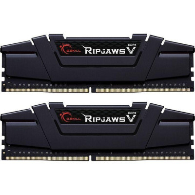 Модуль пам`ятi DDR4 2x16GB/3600 G.Skill Ripjaws V Black (F4-3600C16D-32GVKC) Модуль пам`ятi DDR4 2x16GB/3600 G.Skill Ripjaws V Black (F4-3600C16D-32GVKC)