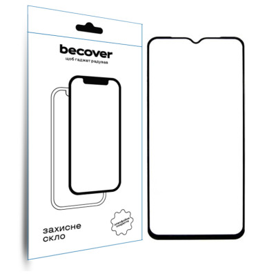 Захисне скло BeCover для Blackview A52 Pro Black (712128)