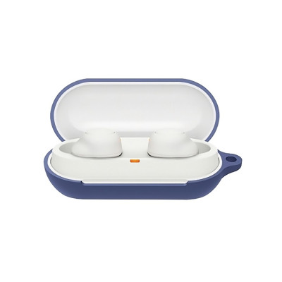 Чохол для навушників BeCover Silicon для Sony WF-C500 Dark Blue (712021) Чохол для навушників BeCover Silicon для Sony WF-C500 Dark Blue (712021)