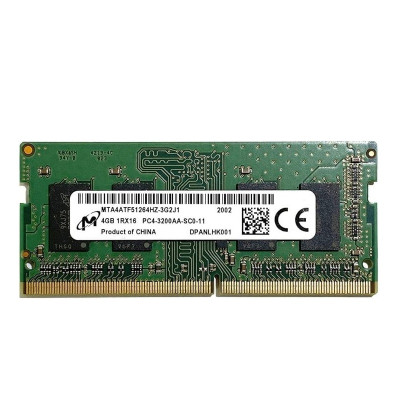 Модуль пам`ятi SO-DIMM DDR4 4GB/3200 Micron (MTA4ATF51264HZ-3G2R1) Модуль пам`ятi SO-DIMM DDR4 4GB/3200 Micron (MTA4ATF51264HZ-3G2R1)