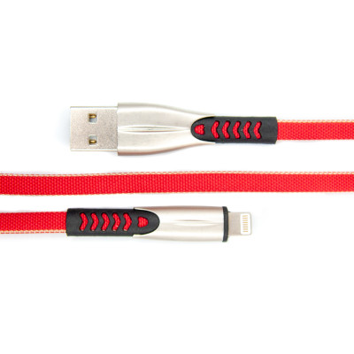 Кабель Dengos USB - Lightning (M/M) 0.25 м Red (PLS-L-SHRT-PLSK-RED) Кабель Dengos USB - Lightning (M/M) 0.25 м Red (PLS-L-SHRT-PLSK-RED)