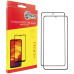 Захисне скло Dengos для Xiaomi Redmi Note 13 4G Black Full Glue (DG-TG2P-15) 2шт Захисне скло Dengos для Xiaomi Redmi Note 13 4G Black Full Glue (DG-TG2P-15) 2шт