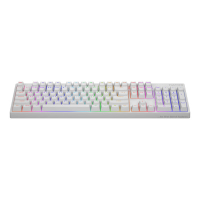 Клавыатура Hator Rockfall 2 Mecha Orange White (HTK-711)
