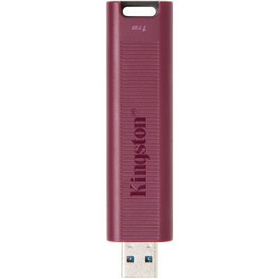 Флеш-накопичувач USB3.2 1TB Kingston DataTraveler Max Red (DTMAXA/1TB) Флеш-накопичувач USB3.2 1TB Kingston DataTraveler Max Red (DTMAXA/1TB)
