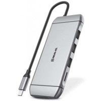 USB-хаб REAL-EL CQ-900 3 ports USB-хаб REAL-EL CQ-900 3 ports