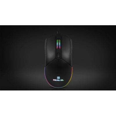 Миша REAL-EL RM-515 Black