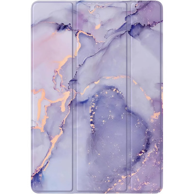 Чохол-книжка BeCover Soft Edge TPU для Xiaomi Redmi Pad SE 8.7 Purple Marble (712577) Чохол-книжка BeCover Soft Edge TPU для Xiaomi Redmi Pad SE 8.7 Purple Marble (712577)