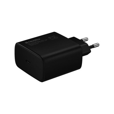 Мережевий зарядний пристрій ColorWay Power Delivery Port PPS (1USB-Cx3A) (45W) Black (CW-CHS034PD-BK) Мережевий зарядний пристрій ColorWay Power Delivery Port PPS (1USB-Cx3A) (45W) Black (CW-CHS034PD-BK)