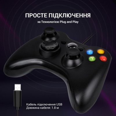 Геймпад GamePro MG310B Black Геймпад GamePro MG310B Black