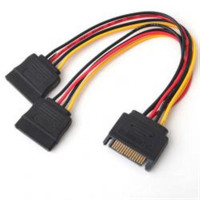 Кабель живлення Atcom (14366) Sata-2Sata, 0.2 м Кабель живлення Atcom (14366) Sata-2Sata, 0.2 м