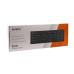 Клавiатура A4tech KR-83 Black Клавiатура A4tech KR-83 Black