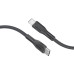 Кабель Promate xCord-CC200 USB Type-C - USB Type-C (M/M), 2 м, Black (xcord-cc200.black)