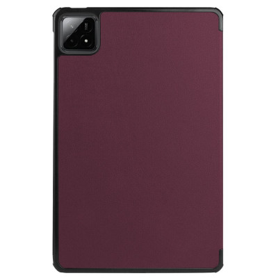 Чохол-книжка BeCover Smart Case для Xiaomi Pad 7/7 Pro 11.2 Red Wine (712811) Чохол-книжка BeCover Smart Case для Xiaomi Pad 7/7 Pro 11.2 Red Wine (712811)