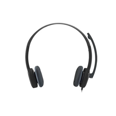 Гарнитура Logitech H151 Stereo Black (981-000589)