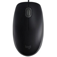 Миша Logitech B110 Silent Black (910-005508)