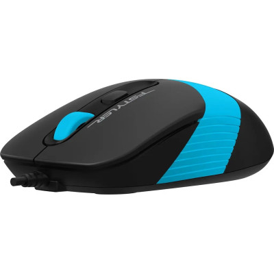 Миша A4Tech FM10S Blue/Black