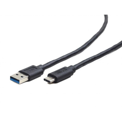 Кабель Cablexpert USB - USB Type-C V3.0 (M/M), 0.5 м, преміум, чорний (CCP-USB3-AMCM-0.5M) Кабель Cablexpert USB - USB Type-C V3.0 (M/M), 0.5 м, преміум, чорний (CCP-USB3-AMCM-0.5M)