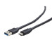 Кабель Cablexpert USB - USB Type-C V3.0 (M/M), 0.5 м, преміум, чорний (CCP-USB3-AMCM-0.5M) Кабель Cablexpert USB - USB Type-C V3.0 (M/M), 0.5 м, преміум, чорний (CCP-USB3-AMCM-0.5M)