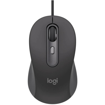 Миша Logitech Signature M520 Graphite (910-007511) Миша Logitech Signature M520 Graphite (910-007511)