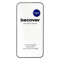 Захисне скло BeCover для Apple iPhone 14 10D Black (711325) Захисне скло BeCover для Apple iPhone 14 10D Black (711325)